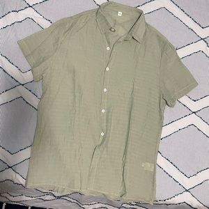 Mens button up
